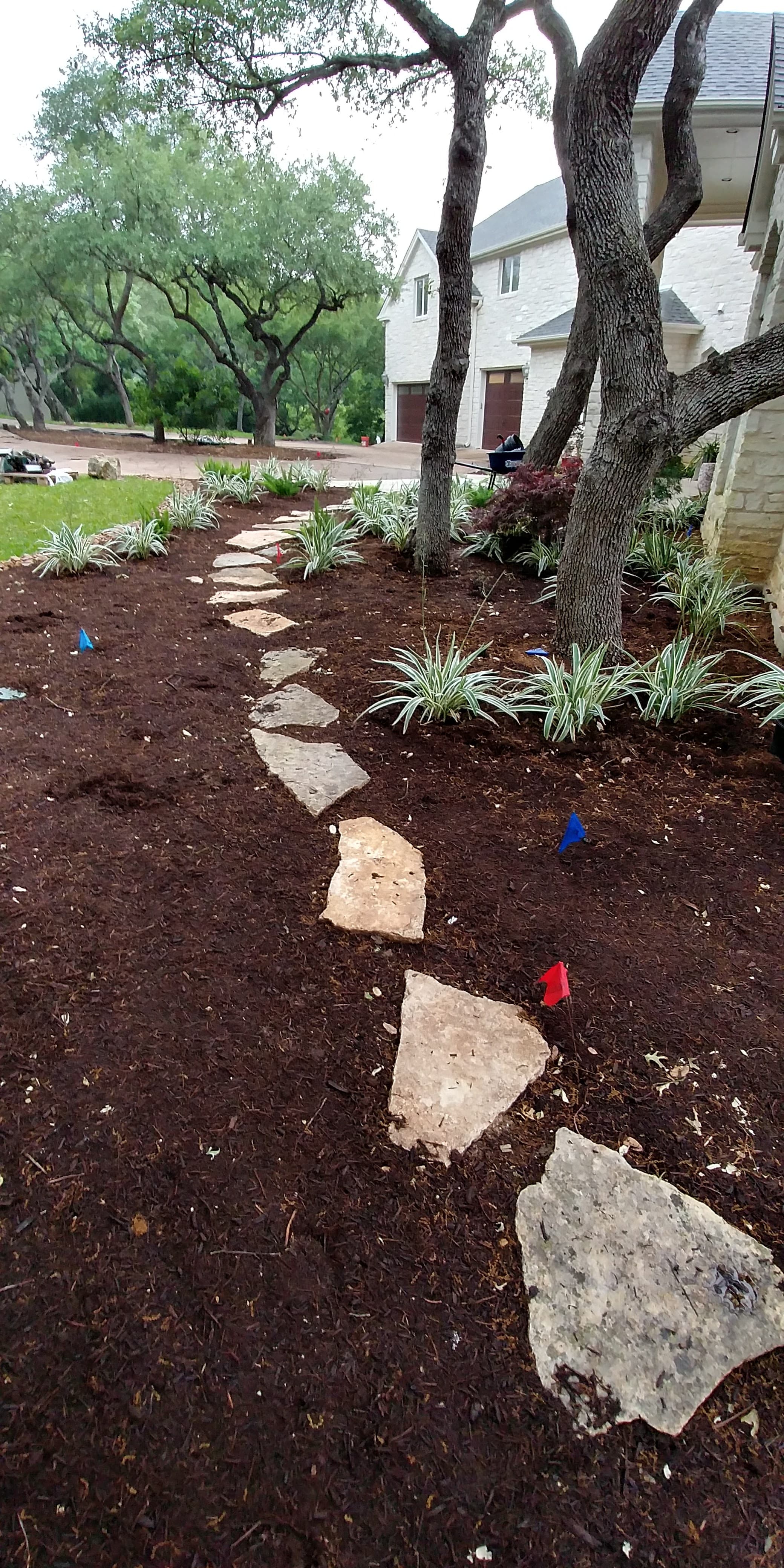 Mulch Beds — Lone Oak Home Improvement Co.