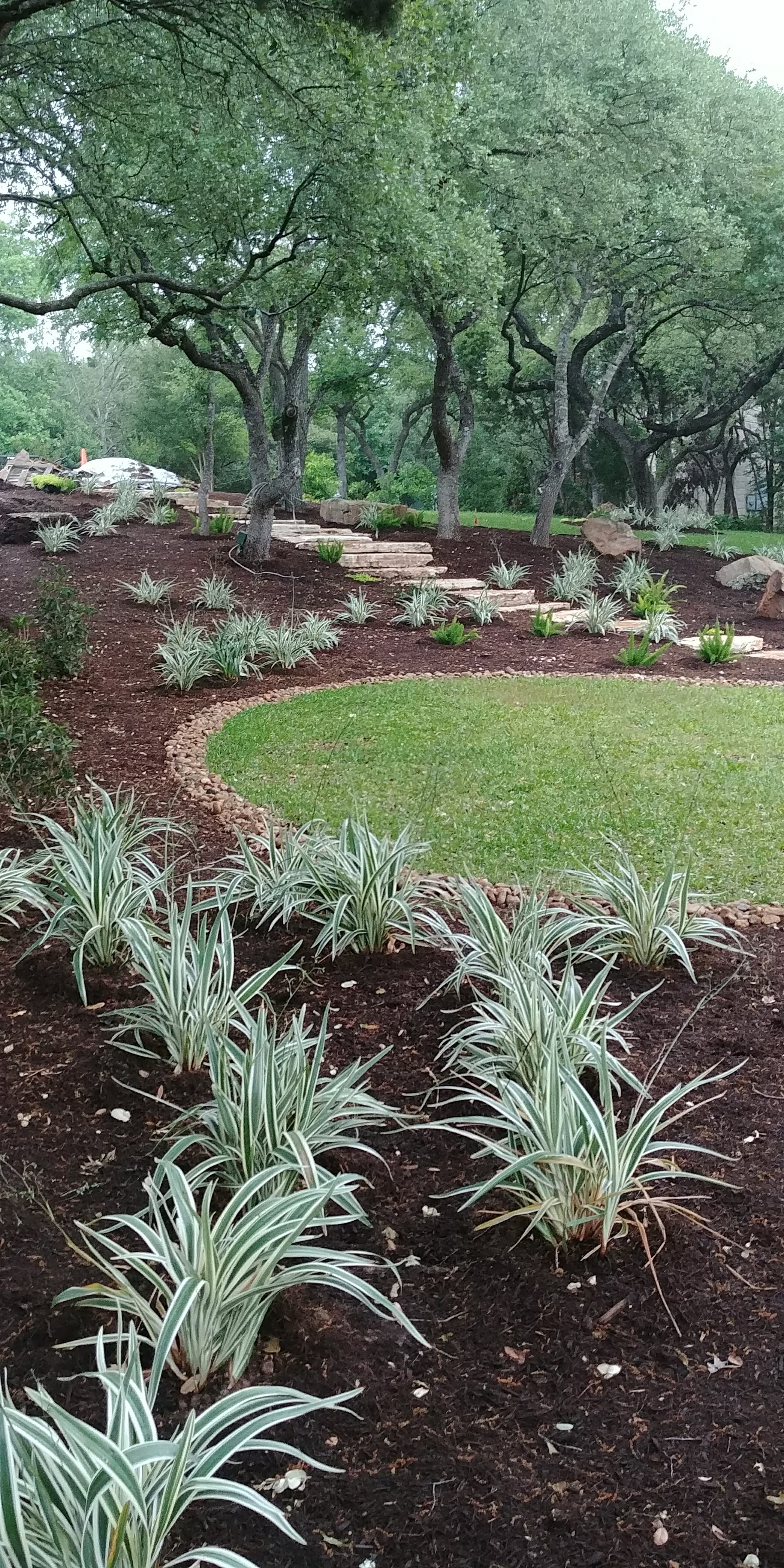 Mulch Beds — Lone Oak Home Improvement Co.
